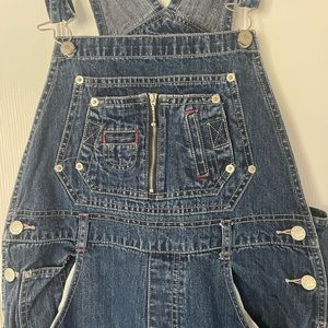 Vintage rare LA blues Overalls
